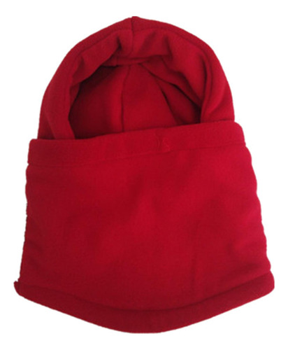 Pasamontañas Máscara De Esquí Calentador De Cuello Rojo