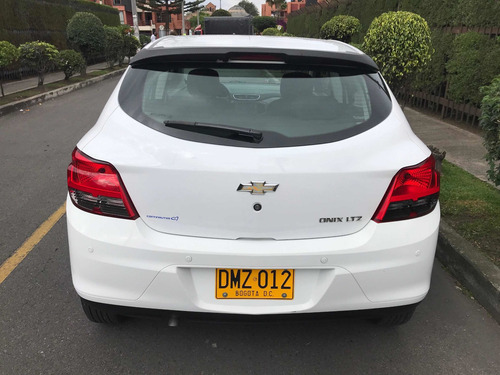 Chevrolet Onix 2016 1.4 Ltz