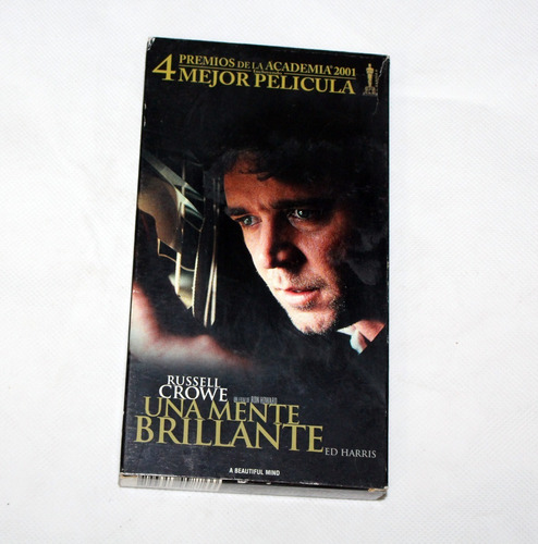 Una Mente Brillante (a Beautiful Mind) Vhs