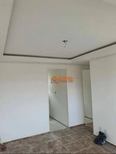 Imagem 3 de 14 de Casa Com 2 Dormitórios À Venda, 49 M² Por R$ 180.000,00 - Jardim Santo Expedito - Guarulhos/sp - Ca0541