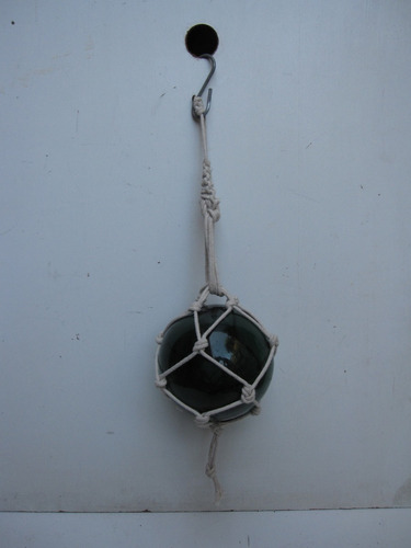 Boya De Vidrio ,verde Botella
