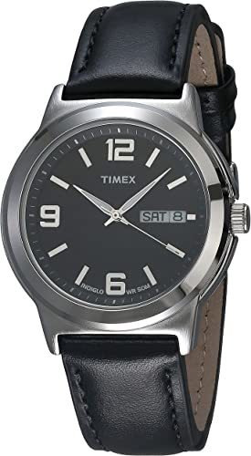 Timex Black And Brown Band Color Variation