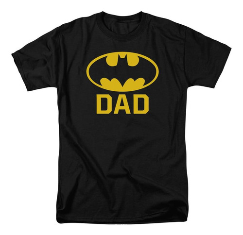 Batman Personalizado Papá, Playera Camiseta Superhéroe