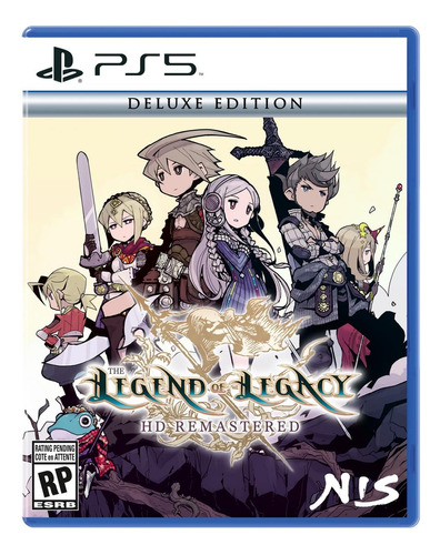 Legend Of Legacy Hd Remastered Deluxe Ps5