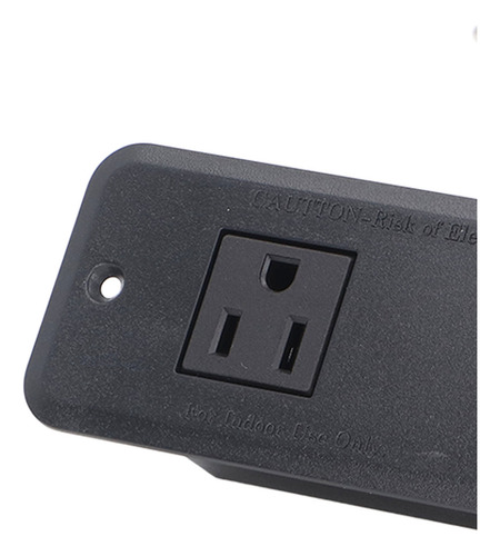 Enchufe Americano Empotrado Para Muebles De Oficina, 110 V
