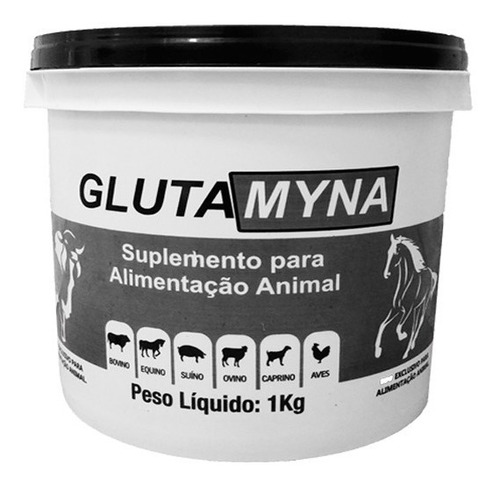 Glutamina 1 Kg - Univitta