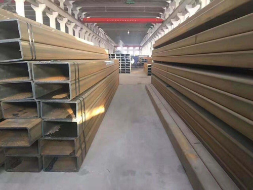 Tubo Estructural 300x100 9mm 12mts