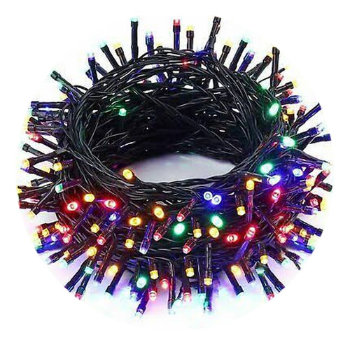 Guirnalda Luces Led Multicolor 50 Metros 250 Leds Fiestas 