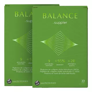 Colageno Recomposicion Corporal Balance By Suppler - 2 Meses