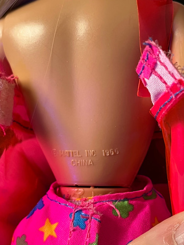 Muñeca Barbie Sit Ln Style Original (Usado)