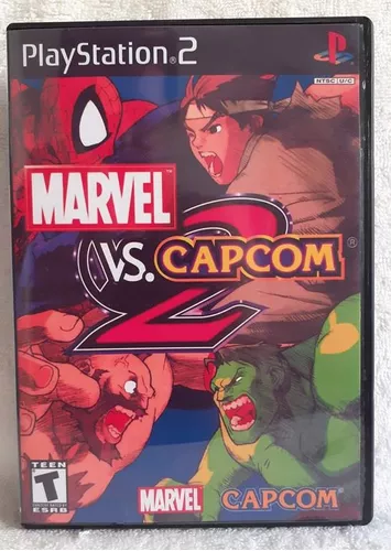 Quadro Marvel Vs Street Fighter Arcade Capcom Retro A3 33x45