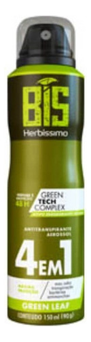 Desodorante Herbíssimo Green Leaf 4 Em 1 Aerosol 150ml