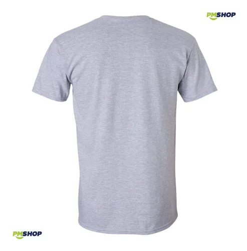 Grey t shirt gildan 2025