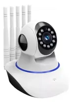 Comprar Camara Vigilancia Seguridad Exterior Interior Wifi 5 Antenas