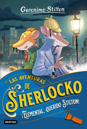 Aventuras De Sherlocko, Las Elemental Querido Stilton