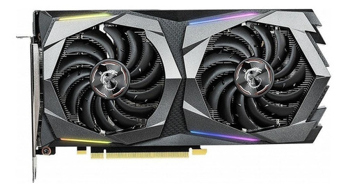 Tarjeta de video Nvidia MSI  Gaming X GeForce GTX 16 Series GTX 1660 Ti GEFORCE GTX 1660 TI GAMING X 6G 6GB