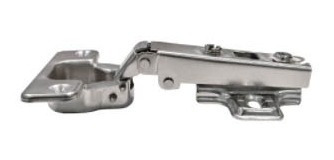 Imagen 2 de 2 de Bisagra Bidimensional 110° Cobertura Completa Recta 3645 5pz