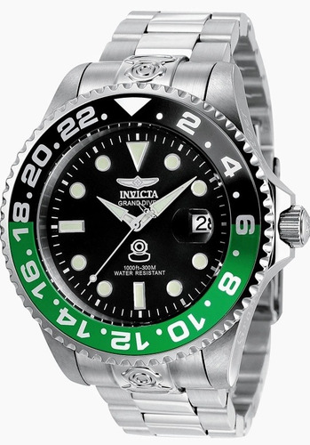 Invicta Pro Diver 21866 Automático Acero Inoxidable 47mm