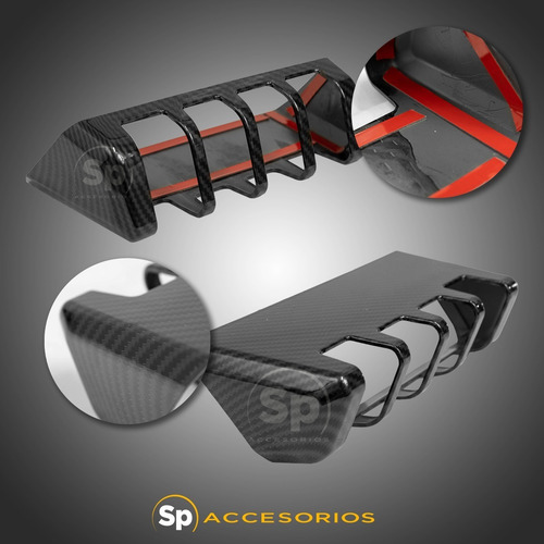 Imagen 3 de 5 de Embellecedor Switch Panel Suzuki Jimny 2022 Fibra Carbono