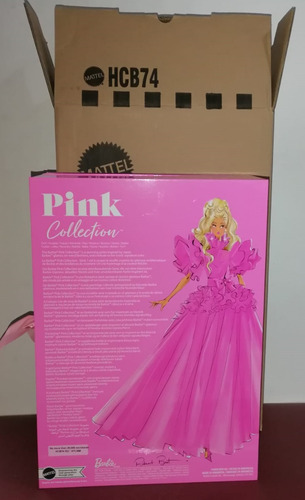 Barbie Pink Collection 3 Silkstone Mattel Hcb74 (Usado)