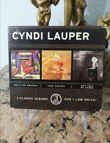 Cyndi Lauper  - 3 Classic Albums - Cd Box Set Importado 