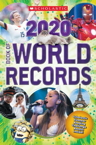 Scholastic Book Of World Records 2020, De Scholastic. Editorial Scholastic Inc., Tapa Blanda En Inglés, 2019