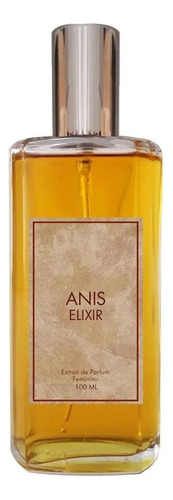 Perfume Anis Elixir 100ml Extrait De Parfum 40% Óleo Floral