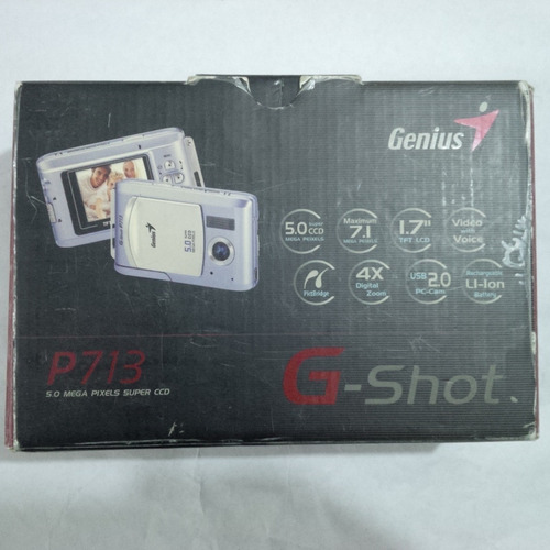 Camara Digital Genius G-shot P713