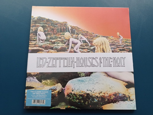 Led Zeppelin  Houses Of The Holy     Vinilo, Lp, Album 