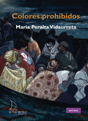 Libro Colores Prohibidos- María Peralta Vidaurreta