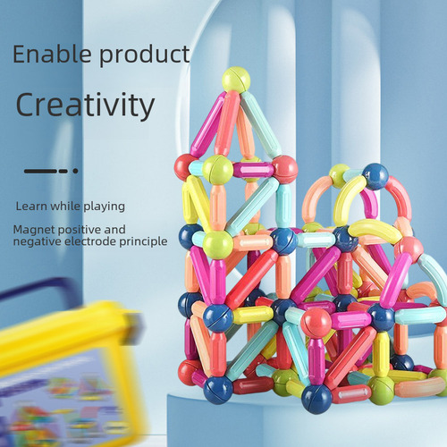 46 Package - Package - Magnetic Building Blocks Set For Kids
