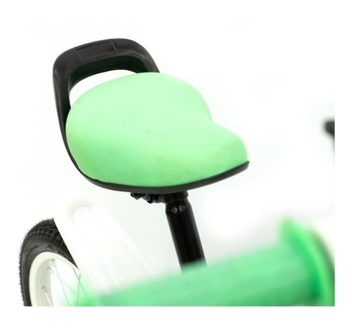Imagen 2 de 4 de Bicicleta Randers De Niño Rodado 20 Color Verde Mg