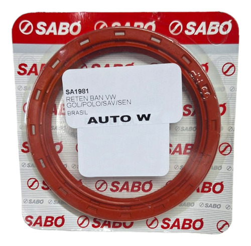 Reten De Bancada Sabo Vw Gol G1 Ab9 G3 Power 1.6 - 1.8 - 2.0