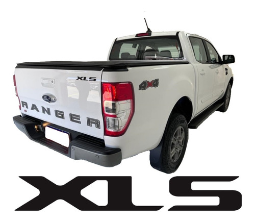 Emblema Adesivo Xls Ford Ranger Xls 2013 2014 2015 2016 2017