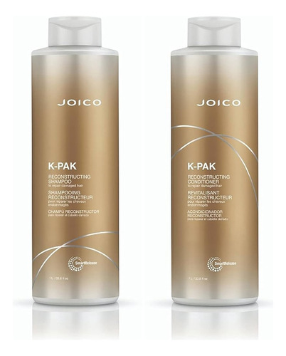 Kit Joico K- Pak Reconstructing Shampoo E Condicionador 1 Li