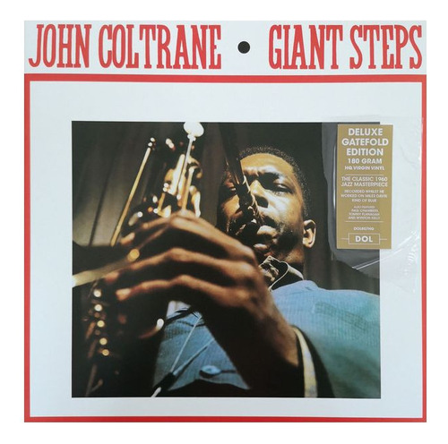 John Coltrane Giant Steps Vinilo Nuevo Y Sellado Musicovinyl