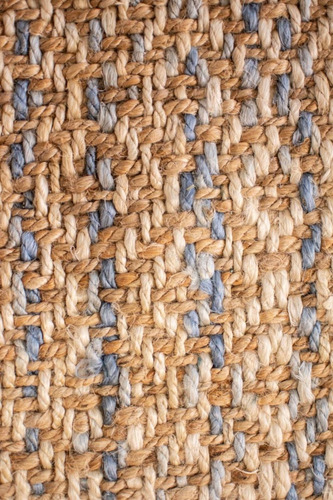 Alfombra De Jute Para Living Heri Hw Nmulti Bk 230x330