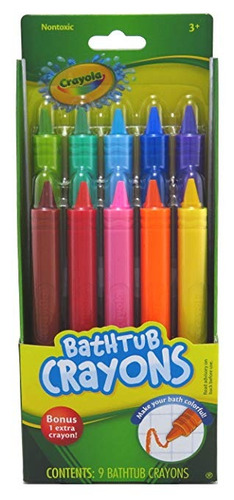 Crayola Crayons Bañera 10 Count (paquete De 2)