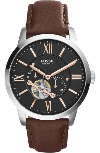 Reloj Pulsera  Fossil Me3061 Del Dial Negro