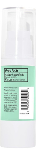 Imprimador facial Elf, Blemish Control, controla las erupciones, las imperfecciones, el tono de imprimación blanco