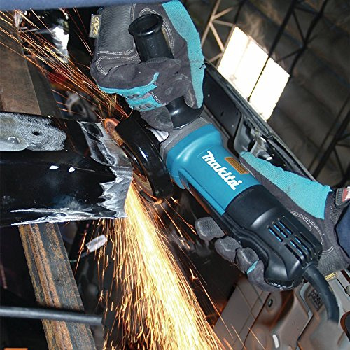 Amoladora Angular Makita Interruptor Parada 4 1 2