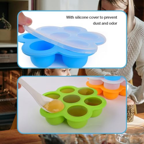 Molde De Silicona Grande Para Picaduras De Huevo Con 7 Orifi