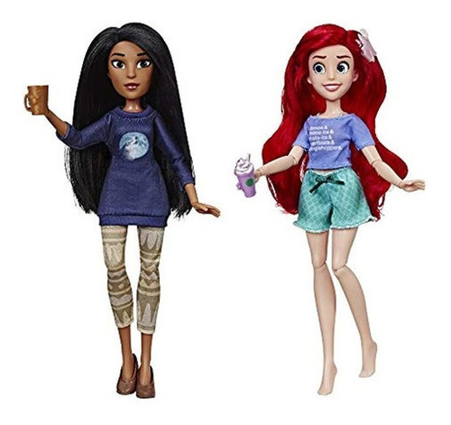 Muñecas De La Película De Internet Ariel Y Pocahontas