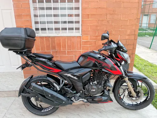 Apache Rtr 200, Modelo 2019. Único Dueño.