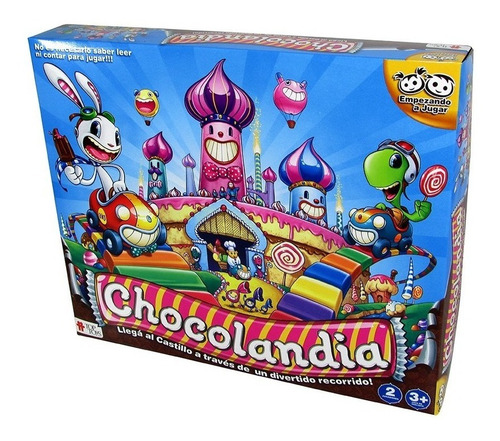 Imagen 1 de 2 de Chocolandia - Top Toys E.full
