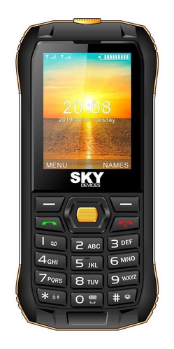 Sky Devices Sky Tank2 Dual SIM 32 MB  amarillo 32 MB RAM