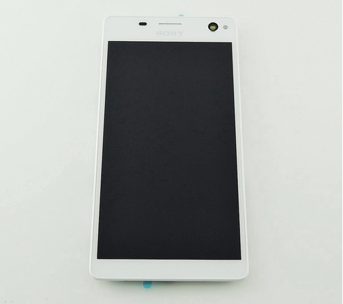 Display Sony C4 Blanco