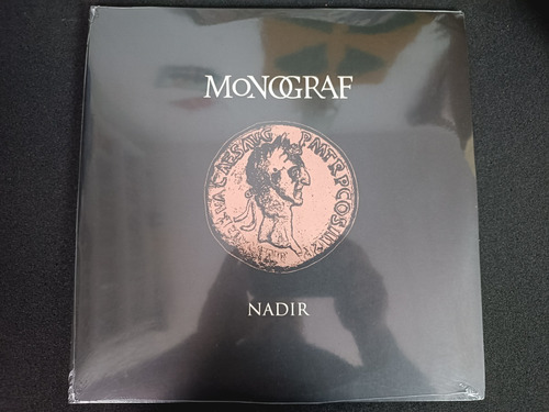 Lp - Monograf - Nadir * Norway - Post Rock - Duplo - Sealed