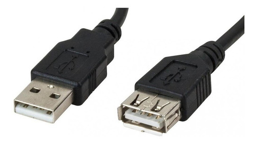 Cable Extensor Usb 2.0 2 Mts Xtech Xtc 301 -zonagamerchile