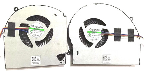 Kit De Ventiladores Original Para Alienware 17 R4 Gpu / Cpu